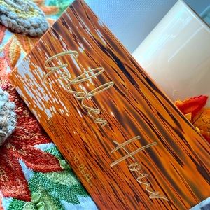 Golden hour makeup palette